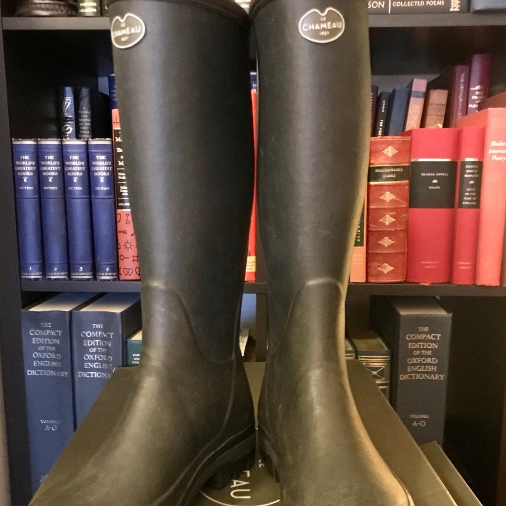 Le Chameau Rubber Boots